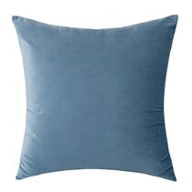 Dusty sales blue pillows